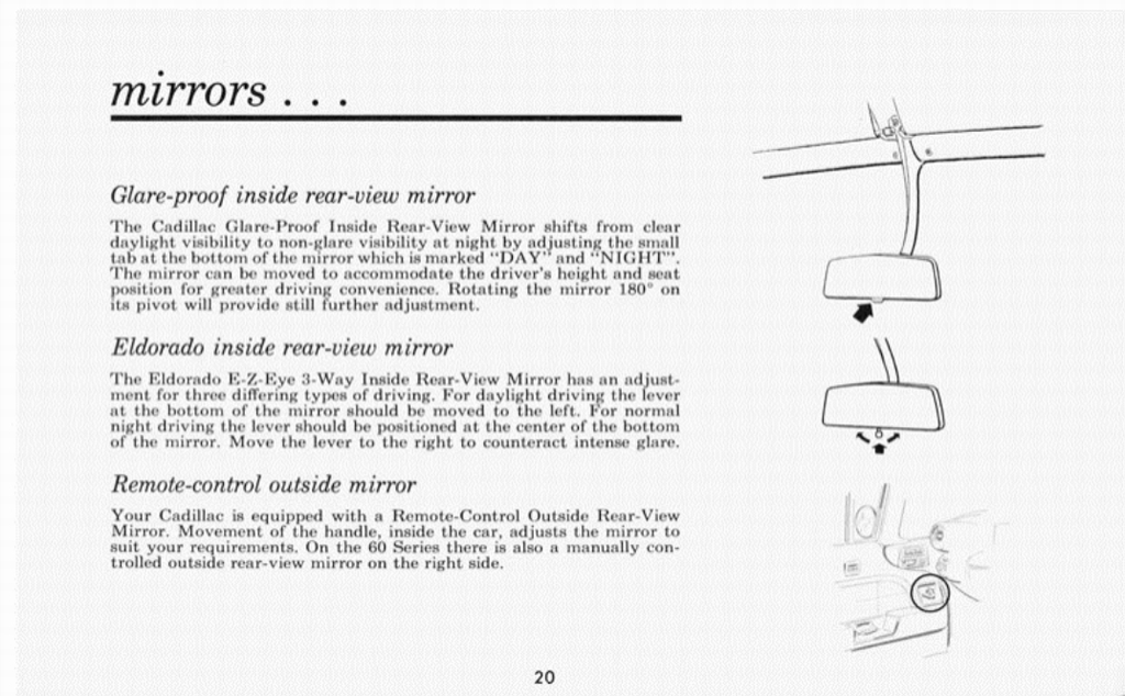1959 Cadillac Owners Manual Page 37